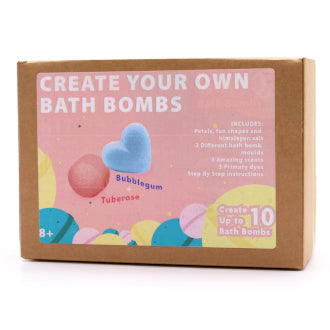 Bath Bomb Kit. Alloy and Satin.