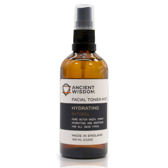Facial Toner Mist with pure Witch Hazel