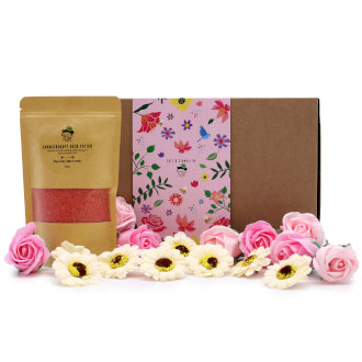 Wild Hare Salt and Flowers Gift Set