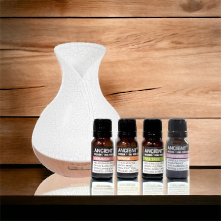 Aroma Diffuser and Essential Oils Kit
