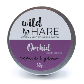 Orchid Wild Hare Solid Shampoo - Hair Cleanser - Hair Shampoo Bar