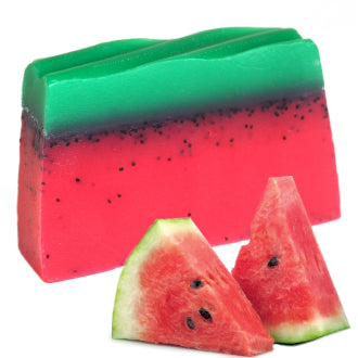 Watermelon Tropical Paradise Soap - Scented Soap Bar - Artisan Soap - Handmade Soap