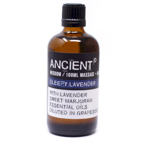 Ancient Massage Oil | Lavender Massage Oil | Pampering Heaven UK