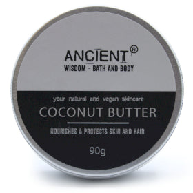 Coconut Body Butter  - Organic Butter -  Moisturizer