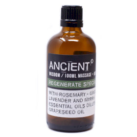 Regenerate Special Massage Oil  - Body Oil - Essential Oil