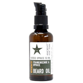 Nordic Spruce Regenerate Beard Oil - natural beard oil - Growth Beard Oil 