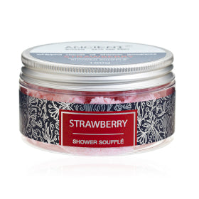 Strawberry Shower Souffle - Shower Gel - Shower Moisturizer