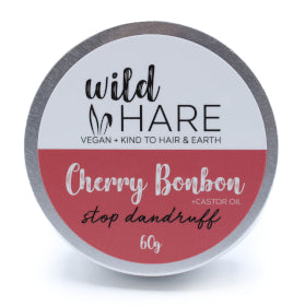 Wild Hare Solid Shampoo | Cherry Bonbon Shampoo | Pampering Heaven UK
