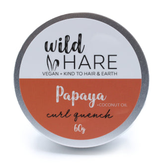 Pappaya Wild Hare Solid Shampoo - Hair Cleanser - Hair Shampoo