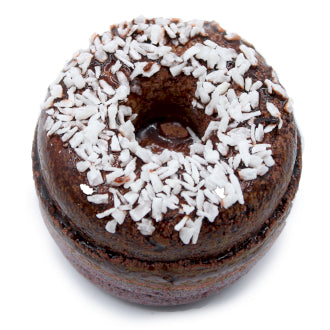 Chocolate Bath Bomb | Coconut Donut Bath Bomb | Pampering Heaven UK