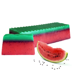 Watermelon Tropical Paradise Soap Loaf - Scented Soap Bar - Artisan Soap - Handmade Soap