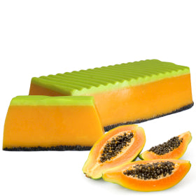 Papaya Tropical Paradise Soap Loaf - Scented Soap Bar - Artisan Soap - Handmade Soap