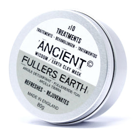 Fuller Earth Face Mask - Facial Mask- Clay Mask - Face Pack