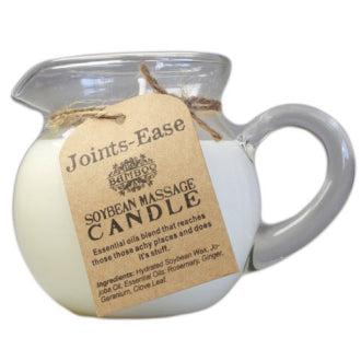  Joints Ease Massage Candle - Soybean Wax Candles