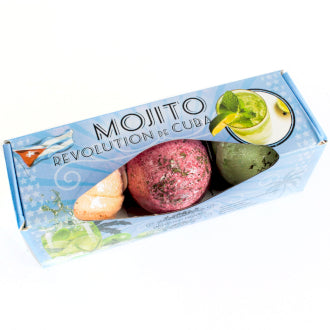 Bath bomb set - Mojito
