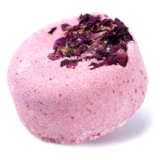 Bath fizz - Romance - Rose petals, Lavender and Patchouli