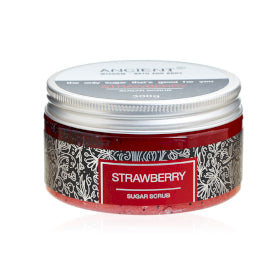 Sensual Strawberry Sugar Scrub - Organic Scrub - Body Scrub - Fruity Scrub