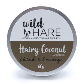 Hairy Coconut Wild Hare Solid Shampoo- Hair Cleanser - Hair Shampoo Bar