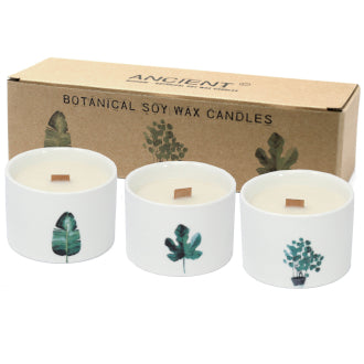  Japanese Garden Botanical Candles - Scnted Candle