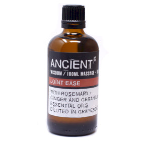 Joints Ease Massage Oil - Medicinal Oil- Body Oil - Essential Oil