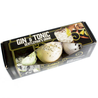 Luxury Gin and Tonic Bath Bombs